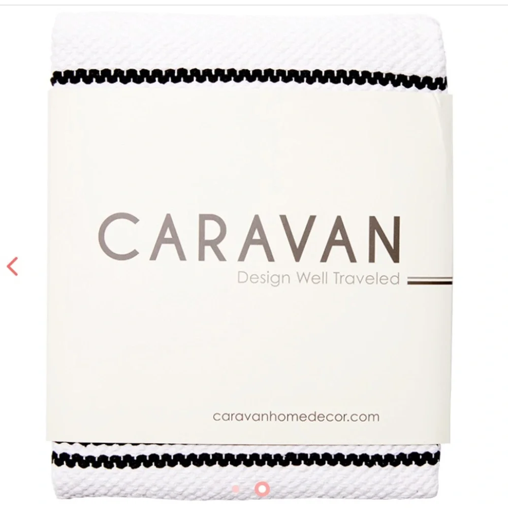 Caravan Home Diamond Woven Rug